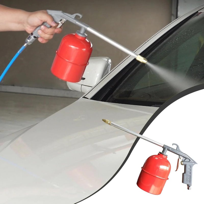 SILTOX Car Wash Sprayer with Soap Foam Blaster | Rustproof High-Strength Foam Cannon with Watering Can | Universal Pressure Washer Attachment for Deep Vehicle Cleaning (5) - Image 2