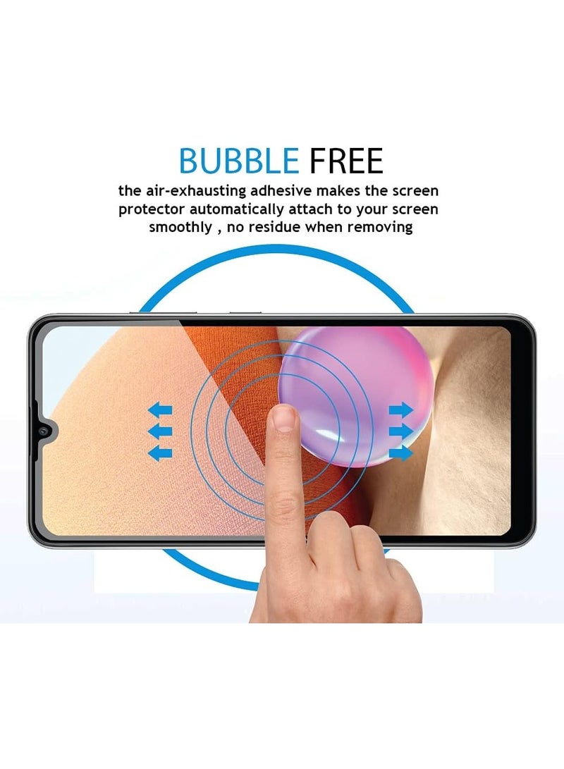 Denx Screen Protector for Samsung Galaxy A07, 9H Tempered Glass Screen Shatterproof Anti Scratch Glass HD Clear Case Friendly - Image 2