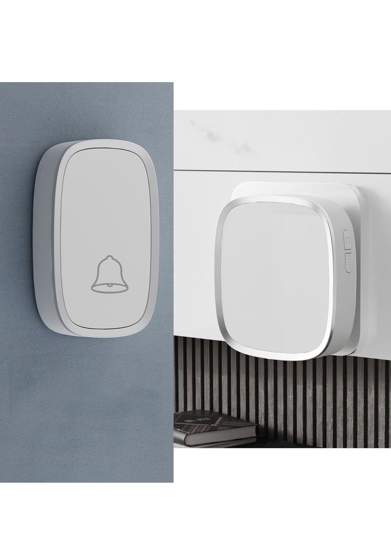 Home Doorbell Communication Digital Music Doorbell Pager Remote Control Doorbell A101 1T1  - Image 5