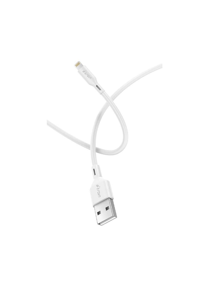 USB-A to Lightning Cable 1m MP633 - White
