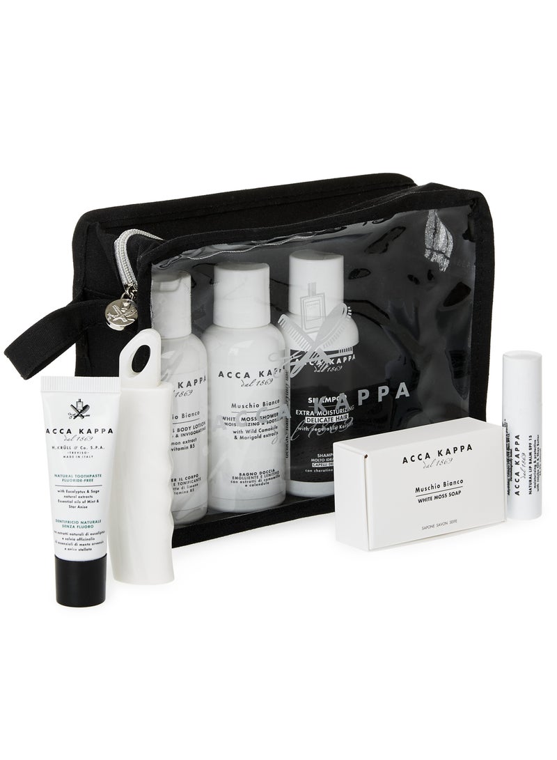 ACCA KAPPA White Moss | Travel Toiletry Kit