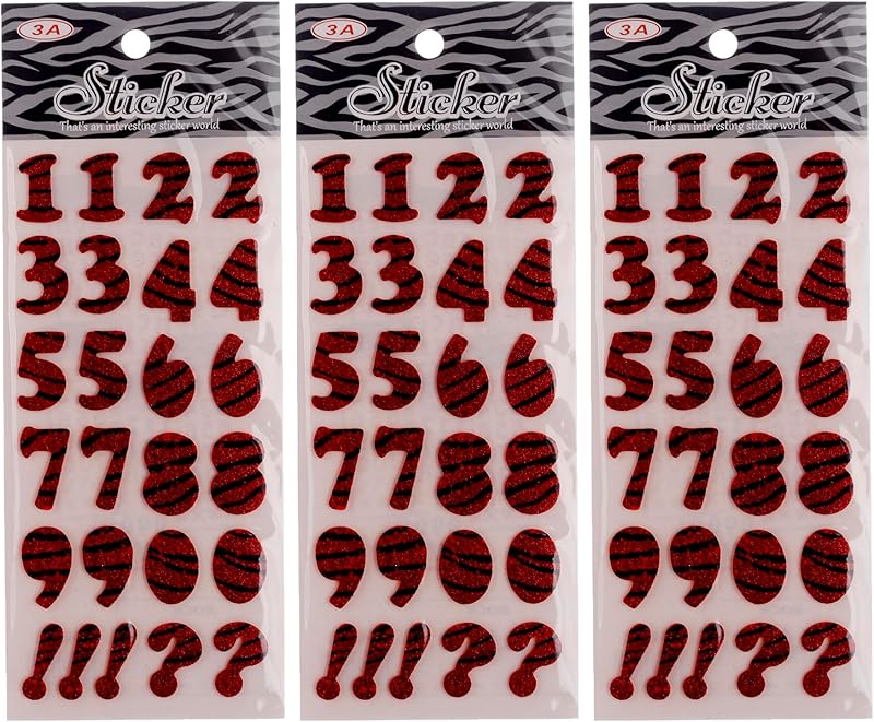 ا اريد ينجليسه نومبير فوام ستيككير سيت وف  بييكيس فور كيدس  ريد