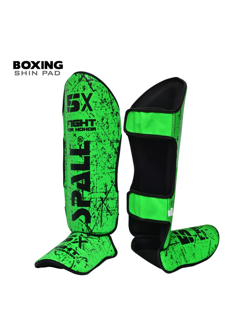 Spall Shin Guards Instep Leg Protector Gear For Martial Arts Sparring Boxing Kickboxing Muay Thai Training Pads  - Image 2