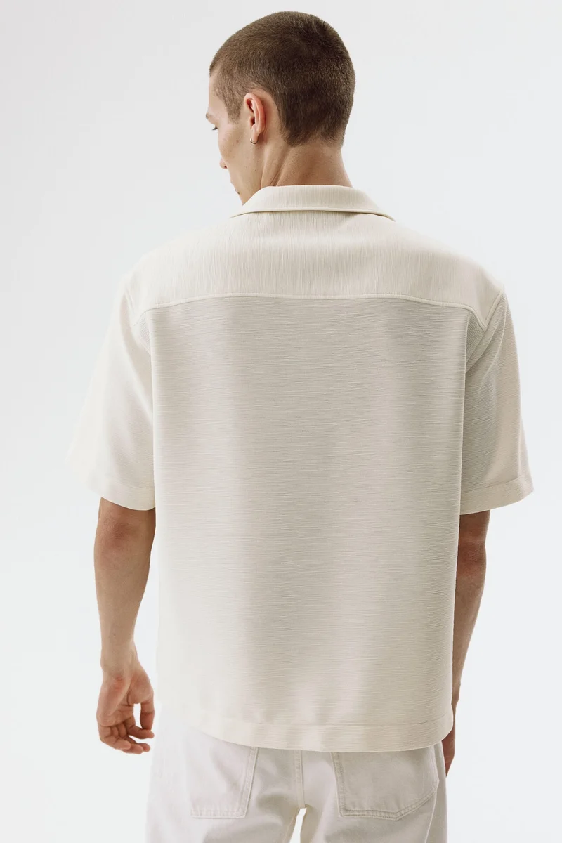 H&M Loose Fit Resort shirt