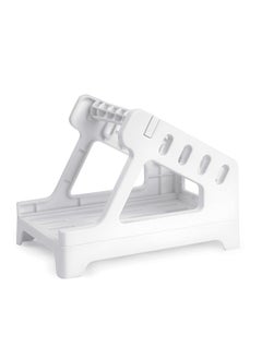 Excefore Label Holder for Roll and Fan-fold Thermal Labels Work with Desktop Label Printer and Shipping Label Printer  - Image 1