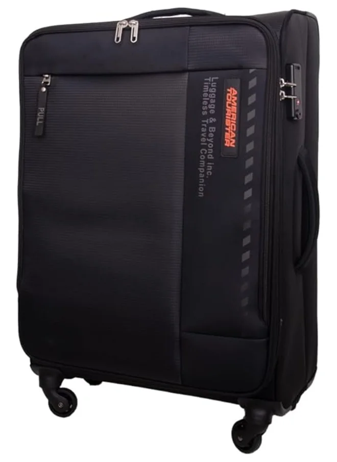 AMERICAN TOURISTER American Tourister Marina Spinner - Black - 3 Years Global Warranty