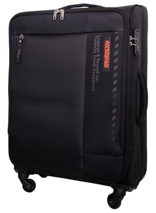 AMERICAN TOURISTER American Tourister Marina Spinner 70 cm - Black - 3 Years Global Warranty  - Image 1
