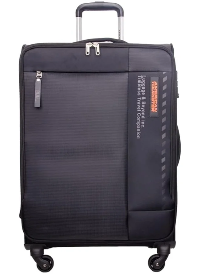 AMERICAN TOURISTER American Tourister Marina Spinner - Black - 3 Years Global Warranty
