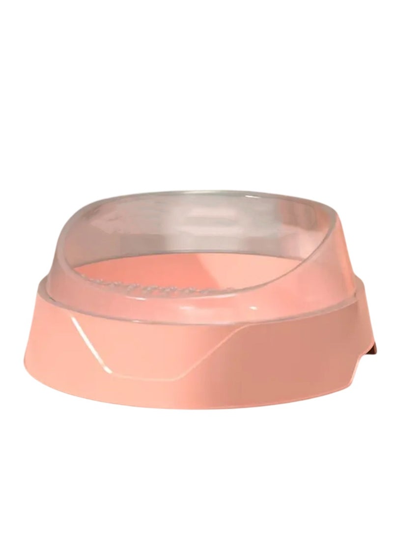 Semi-enclosed Cat Litter Box Super-large Odor Barrier Anti-belt Sand Fully Open Feces Pot Small Kitten Toilet Cat Supplies - Image 1