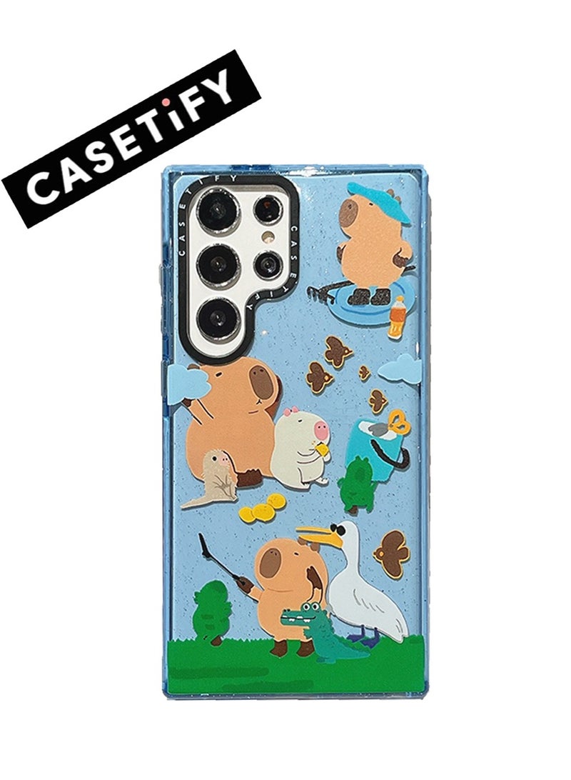 كاستيفي حافظة سامسونج جالاكسي S23 الترا كابيبارا بارك - Image 1