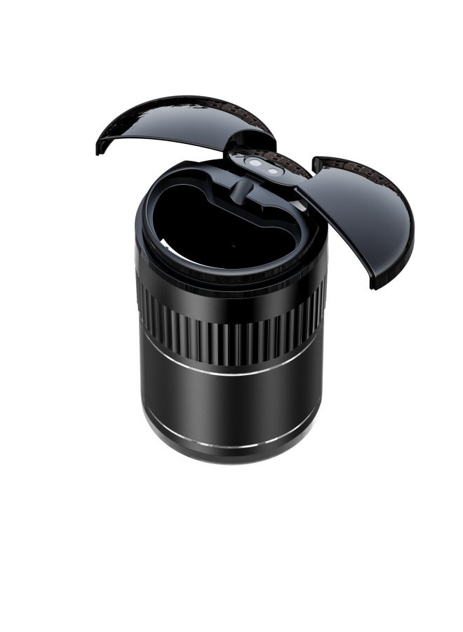 New Car Accessories Smart Ashtray With Infrared Sensor Car Trash Can Car Interior Accessories