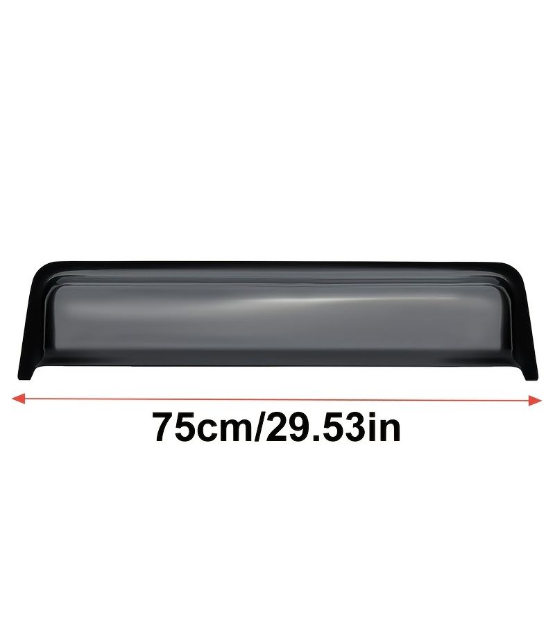 Polycarbonate RV Window Deflector Sun Visor 29.53 Inch Fits Multiple Models - Image 2