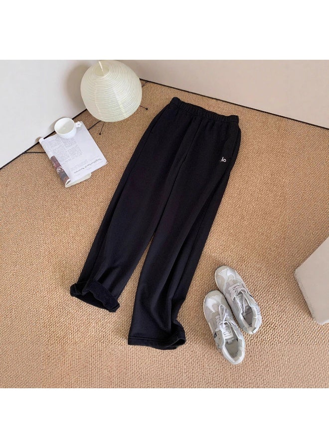 ألو يوغا بنطلون رياضي عالي الخصر بلون موحد لخريف وشتاء Alo - تصميم بسيط وعصري - Image 2