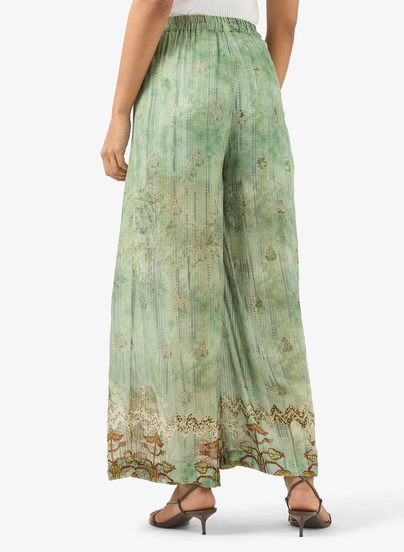 BCBG Printed high waist pants - Image 3