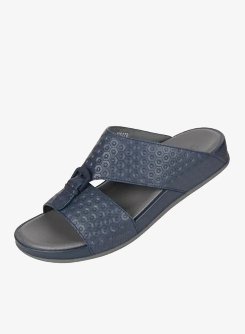 008-3779 Barjeel Uno Mens Arabic Sandals 011205 Navy