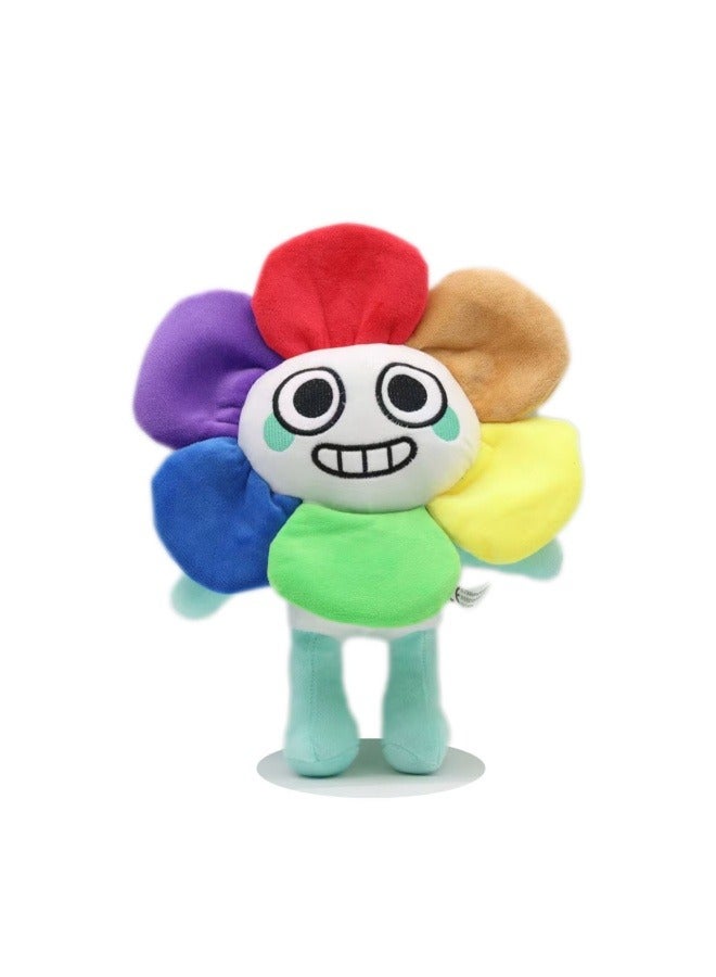 general Dandy's World Plush Toy Game Doll Cartoon Doll Cute Grinning Colored Flower Plush Toy the best Gift for Family and Friends - Image 1