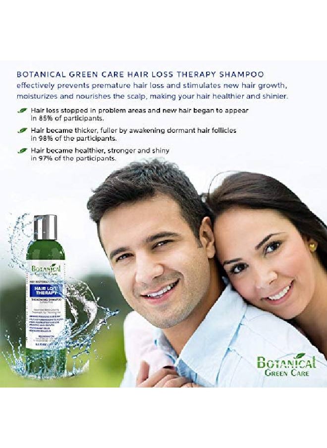 botanical green care - Hair Growth Anti Hair Loss Sulfatefree Shampoo “Hair Loss Therapy” Alopecia Prevention And Dht Blocker Doctor Developed - Image 1