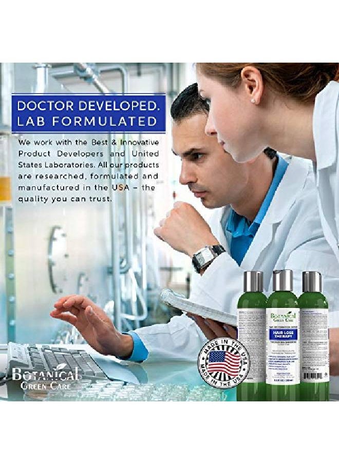 botanical green care - Hair Growth Anti Hair Loss Sulfatefree Shampoo “Hair Loss Therapy” Alopecia Prevention And Dht Blocker Doctor Developed - Image 1