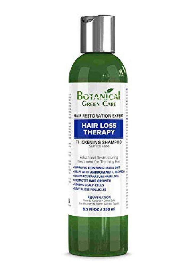 botanical green care - Hair Growth Anti Hair Loss Sulfatefree Shampoo “Hair Loss Therapy” Alopecia Prevention And Dht Blocker Doctor Developed - Image 1