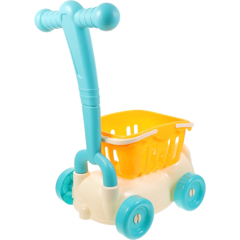Supermarket Cart Shopping Cart Kids Playing House Toy Children Toys Shopping Cart - Image 4