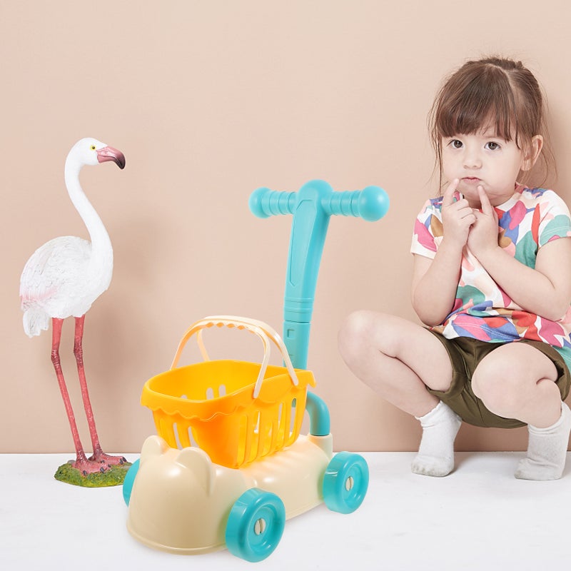 Supermarket Cart Shopping Cart Kids Playing House Toy Children Toys Shopping Cart - Image 3