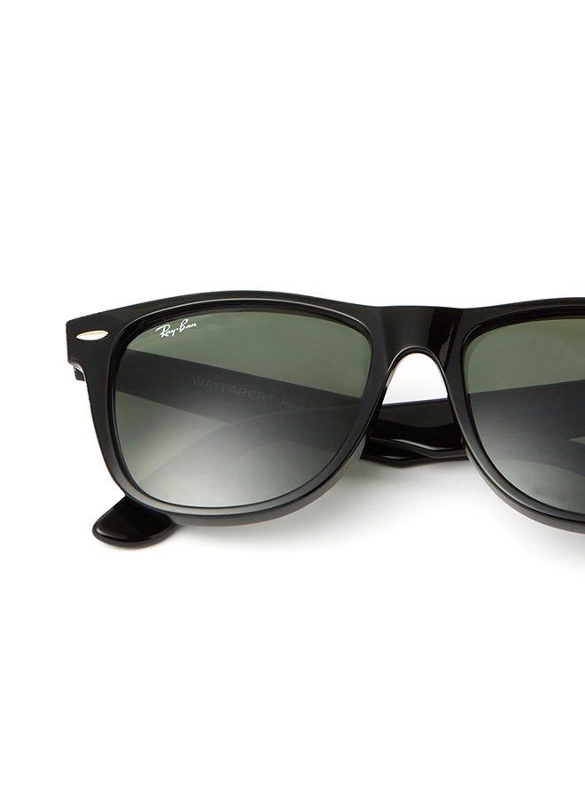 Ray-Ban Unisex Wayfarer Sunglasses - RB2140 901 - Lens Size: 54 mm - Black - Image 4