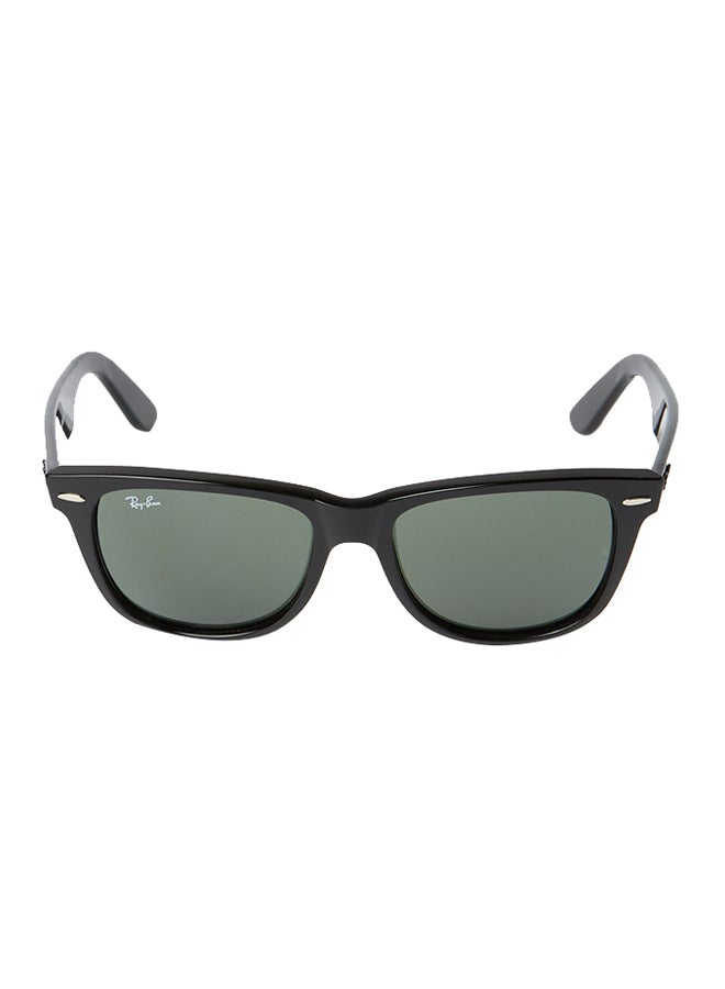 Ray-Ban Unisex Wayfarer Sunglasses - RB2140 901 - Lens Size: 54 mm - Black - Image 1