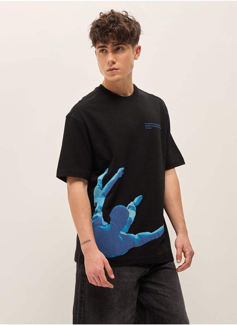 THE BEAR HOUSE Men’s Cotton T-Shirt – Soft, Breathable & Comfortable, Perfect for Casual Wear, Ideal for Everyday & Summer Wear  - Image 1