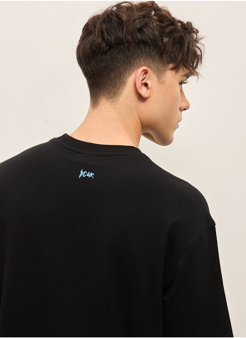 THE BEAR HOUSE Men’s Cotton T-Shirt – Soft, Breathable & Comfortable, Perfect for Casual Wear, Ideal for Everyday & Summer Wear  - Image 2