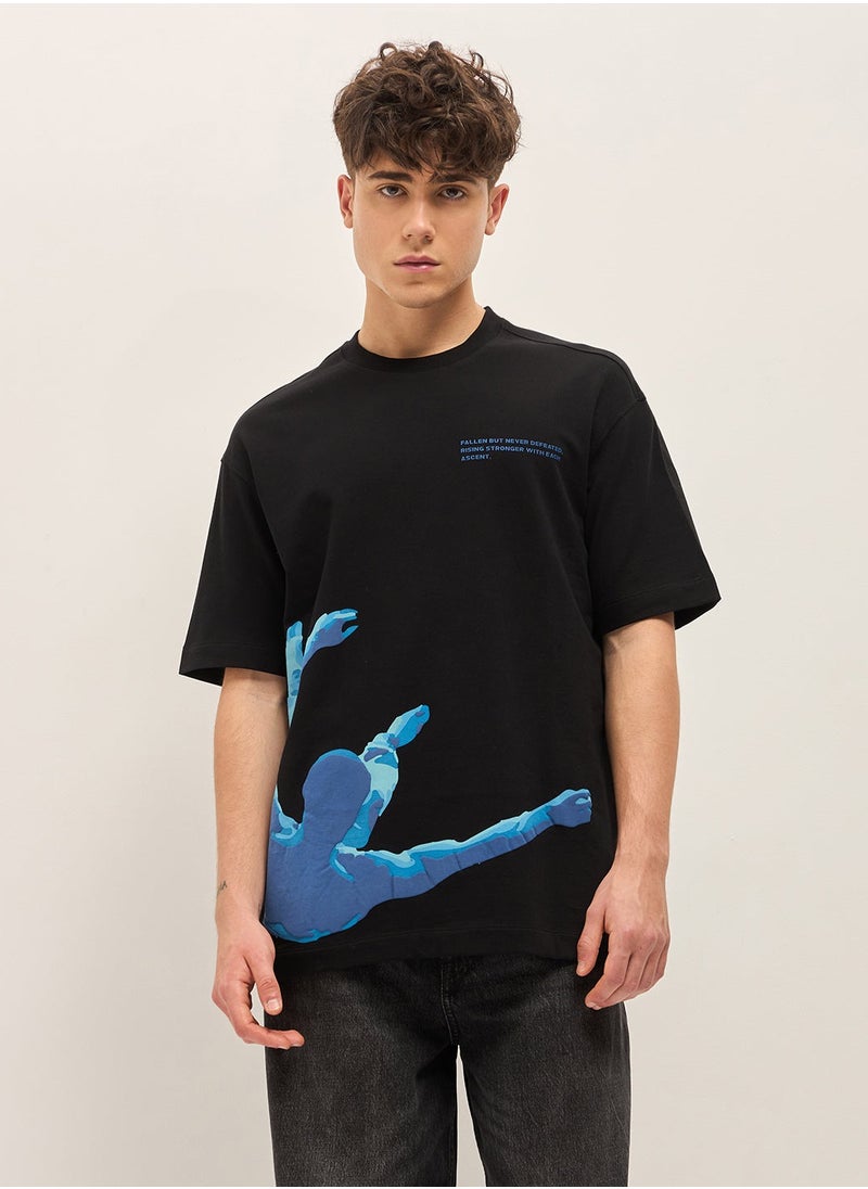 THE BEAR HOUSE Men’s Cotton T-Shirt – Soft, Breathable & Comfortable, Perfect for Casual Wear, Ideal for Everyday & Summer Wear  - Image 4