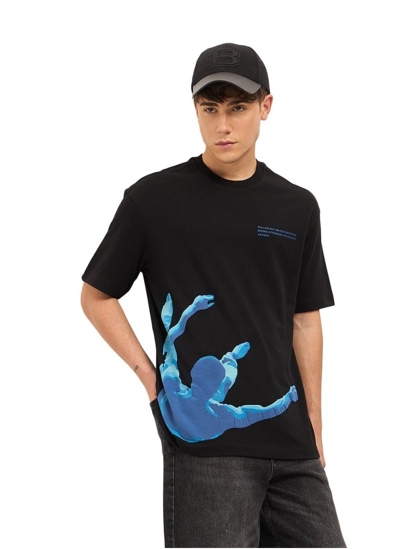 THE BEAR HOUSE Men’s Cotton T-Shirt – Soft, Breathable & Comfortable, Perfect for Casual Wear, Ideal for Everyday & Summer Wear  - Image 5
