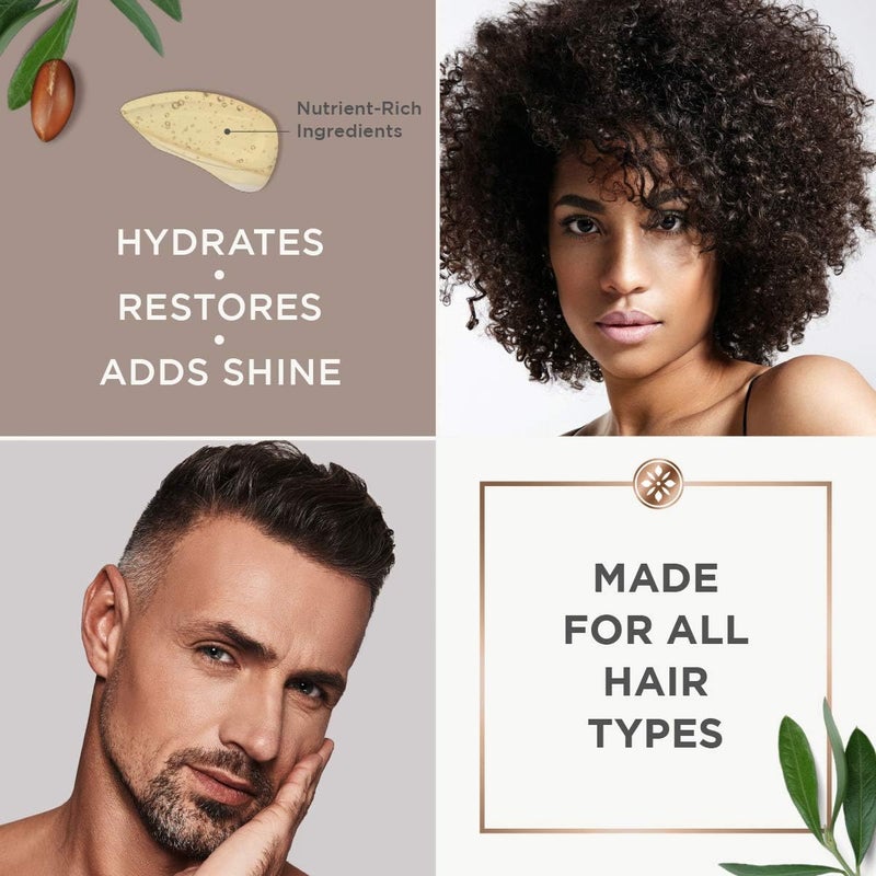 Argan Magic Intensive Hair Oil - Restores Manageability, Elasticity, and Adds Glossy Shine - Paraben Free, Cruelty Free (4 oz) - Image 5