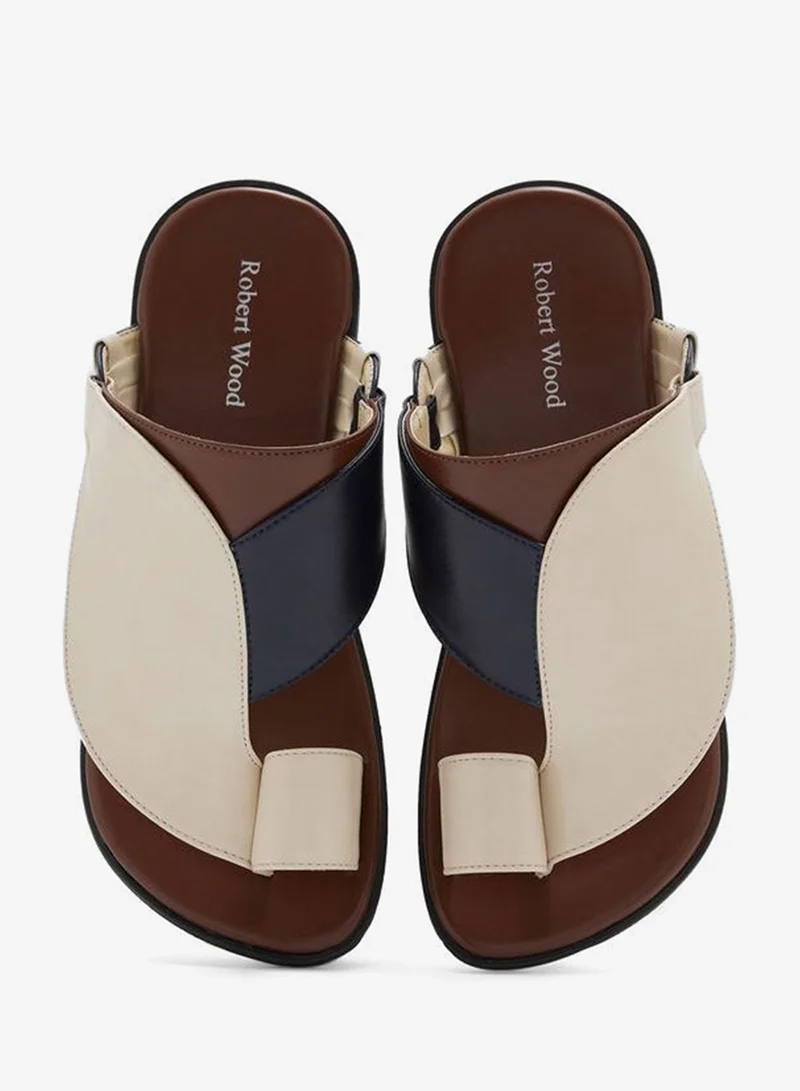 Robert Wood Ksa Traditional Shirgi Men'S Sandal