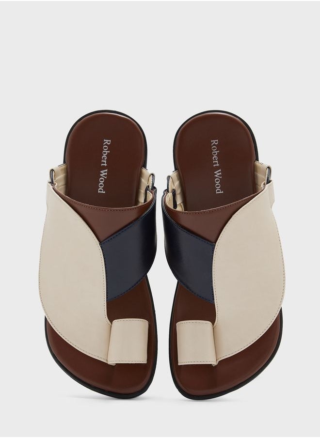 Robert Wood Ksa Traditional Shirgi Men'S Sandal  - Image 2