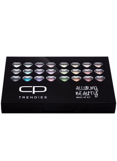 CP Trendies Alluring Beauty Make Up Kit - 86 Pcs Set, Ultimate Color Complete Makeup Kit Gift Set for Women| All-in-one Makeup Kit  - Image 4