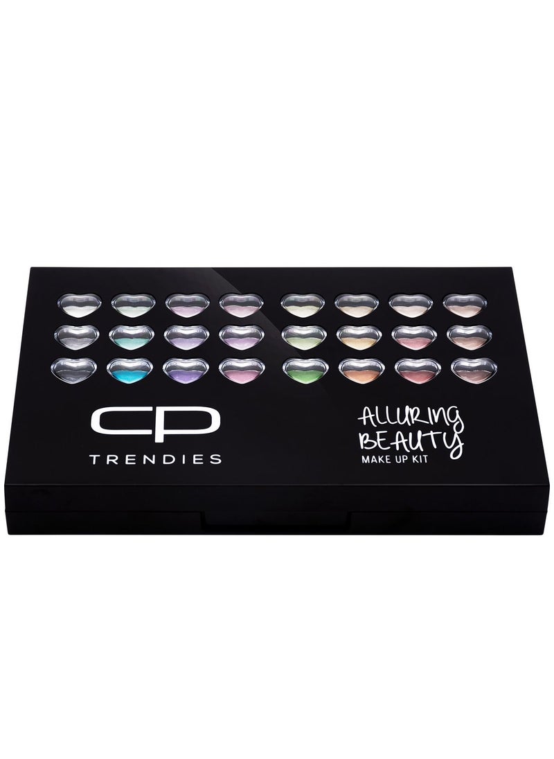 CP Trendies Alluring Beauty Make Up Kit - 86 Pcs Set, Ultimate Color Complete Makeup Kit Gift Set for Women| All-in-one Makeup Kit  - Image 4