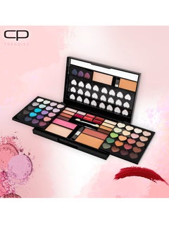 CP Trendies Alluring Beauty Make Up Kit - 86 Pcs Set, Ultimate Color Complete Makeup Kit Gift Set for Women| All-in-one Makeup Kit  - Image 5