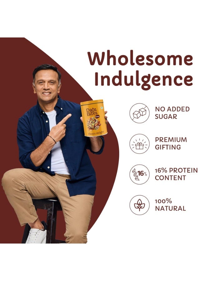 فارملي كلاسيك دايت بايتس 200 جم I دايت بارفي مصنوع من التمر والفستق والكاجو واللوز والعسل والسمن النقي I فواكه مجففة ومكسرات ووجبات خفيفة صحية وحلويات وخالية من الغلوتين وبدون سكر مضاف - Image 5