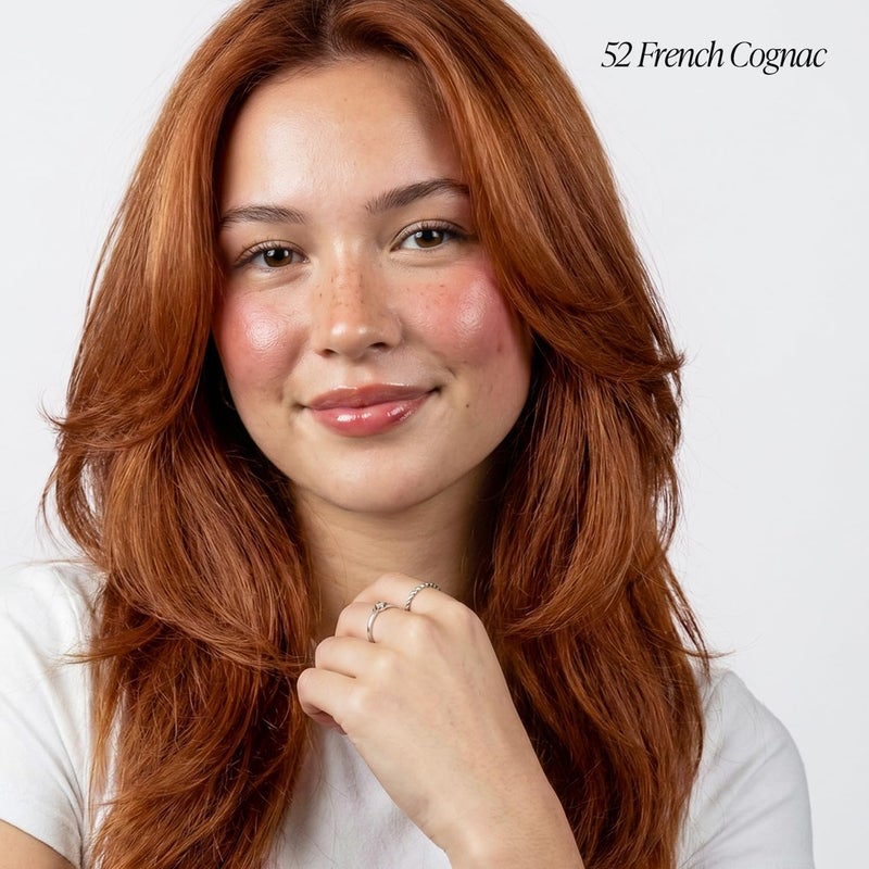 Adore Semi Permanent Hair Color (052 French Cognac) | Vegan & Cruelty-Free Brown Hair Dye | No Ammonia, No Peroxide, No Alcohol | 4 Fl Oz - Image 2