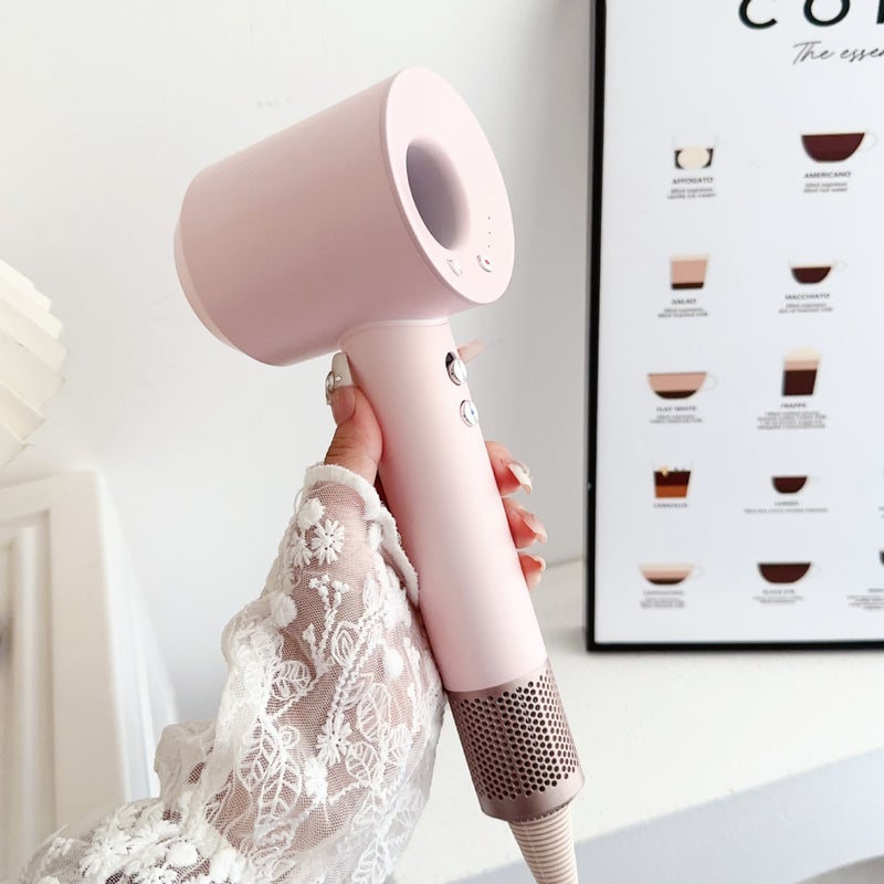 عام High-Speed Ionic Hair Dryer for Salon and Home Use Pink Sen Hair Dryer