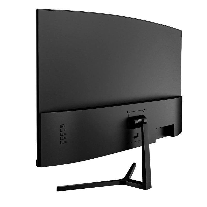 CRUA 24â€ Curved Gaming Monitor, 180Hz/144Hz FHD 1080P, Support 120% sRGB, AMD FreeSync, Low Motion Blur, Wall Mount Installs Compatible, for Office and Games(HDMI 1.4 & DP 1.2) â€“ Black - Image 2