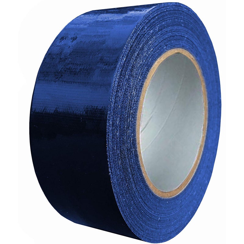 EXA Duct Tape 1.88 Inches x 60 Yards, Duct Tape for Crafts (Navy Blue) - Image 1