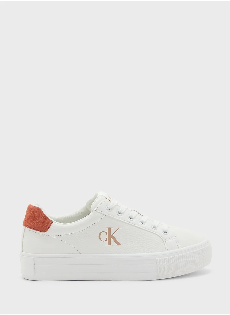 كالفن كلاين جينز Logo Low Top Sneakers