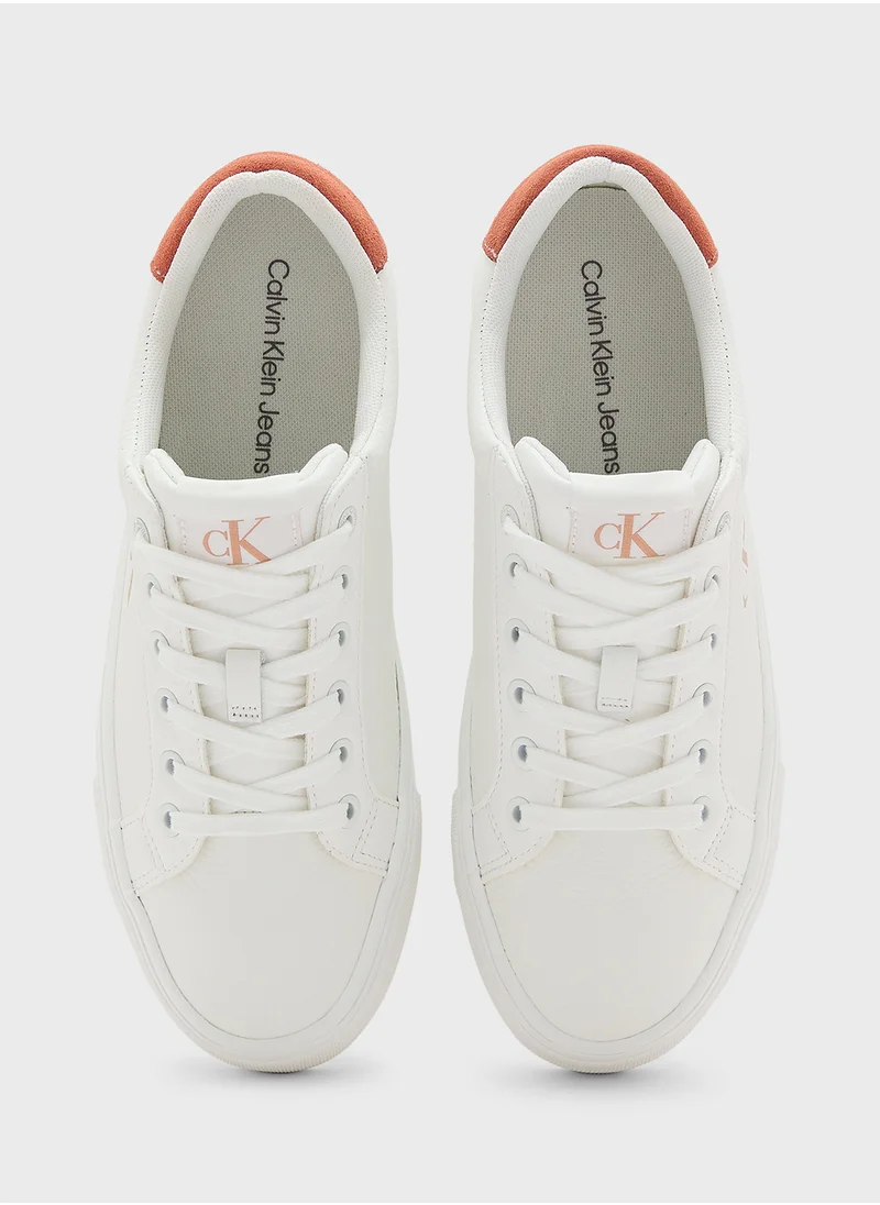Calvin Klein Jeans Logo Low Top Sneakers