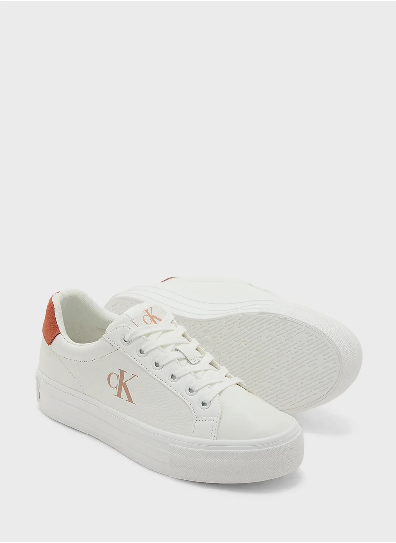 Calvin Klein Jeans Logo Low Top Sneakers