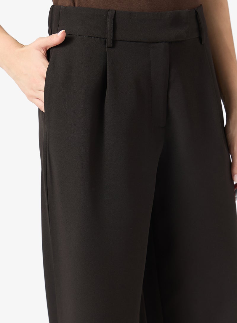 ONLY Casual High Waist Straight Trousers - Image 4