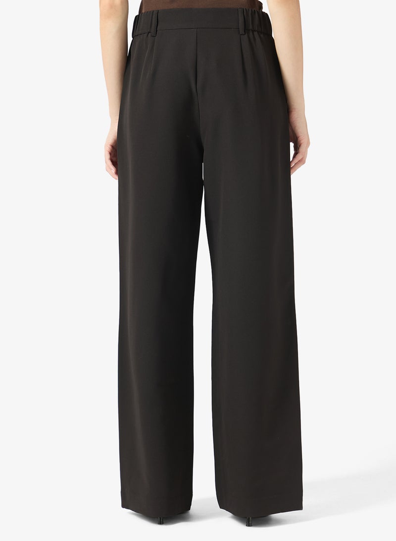 ONLY Casual High Waist Straight Trousers - Image 3