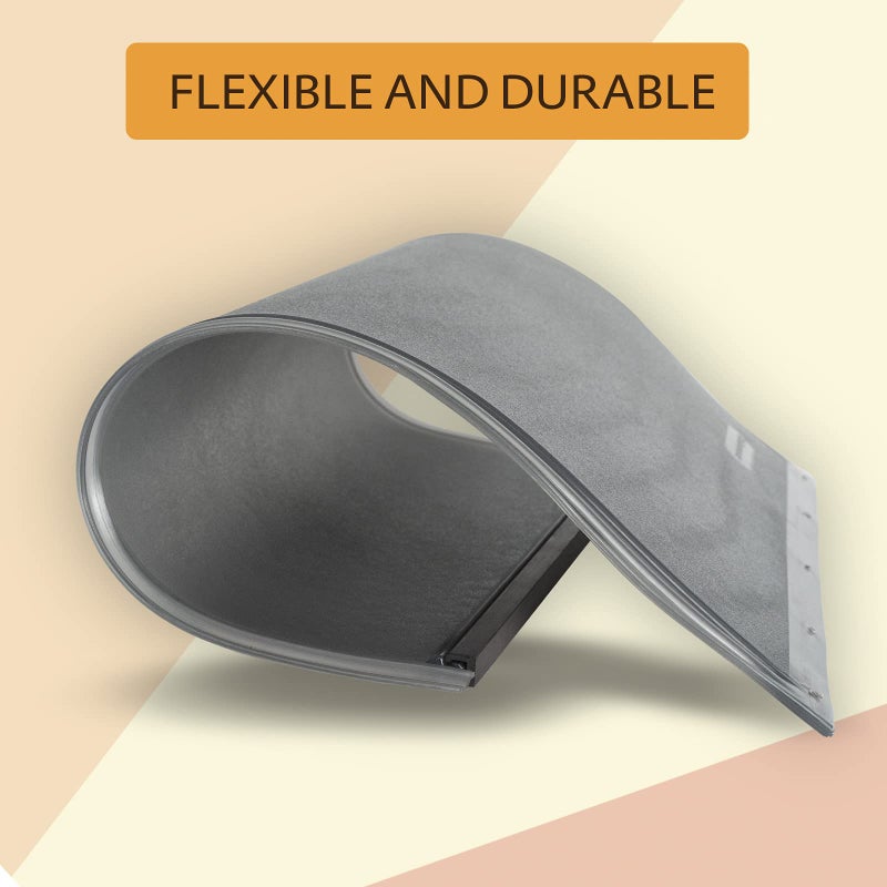 AMZOO Extra Large Replacement Dog Door Flap Compatible with PetSafe Measures 13 3/4â€ x 24 3/8â€ PAC 11-11040, Durable and Flexible - Image 2