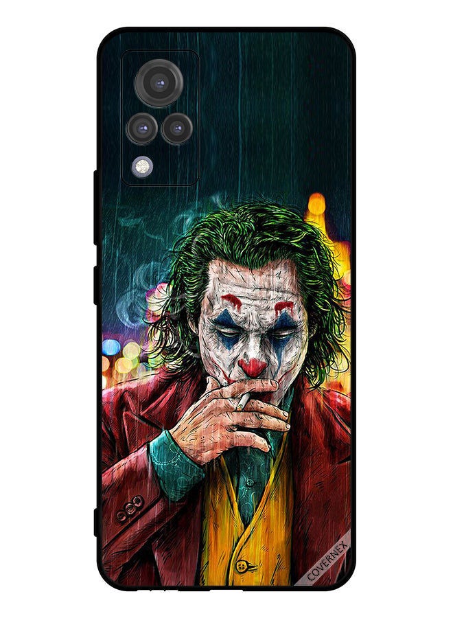 Covernex Protective Case Cover For vivo V21 5G Smoking With Fashion - Image 1