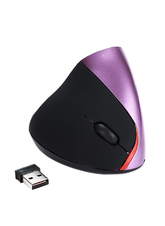 NIBEMINENT Wired Mouse For Laptop/PC/Computer Gamer Black/Purple  - Image 1